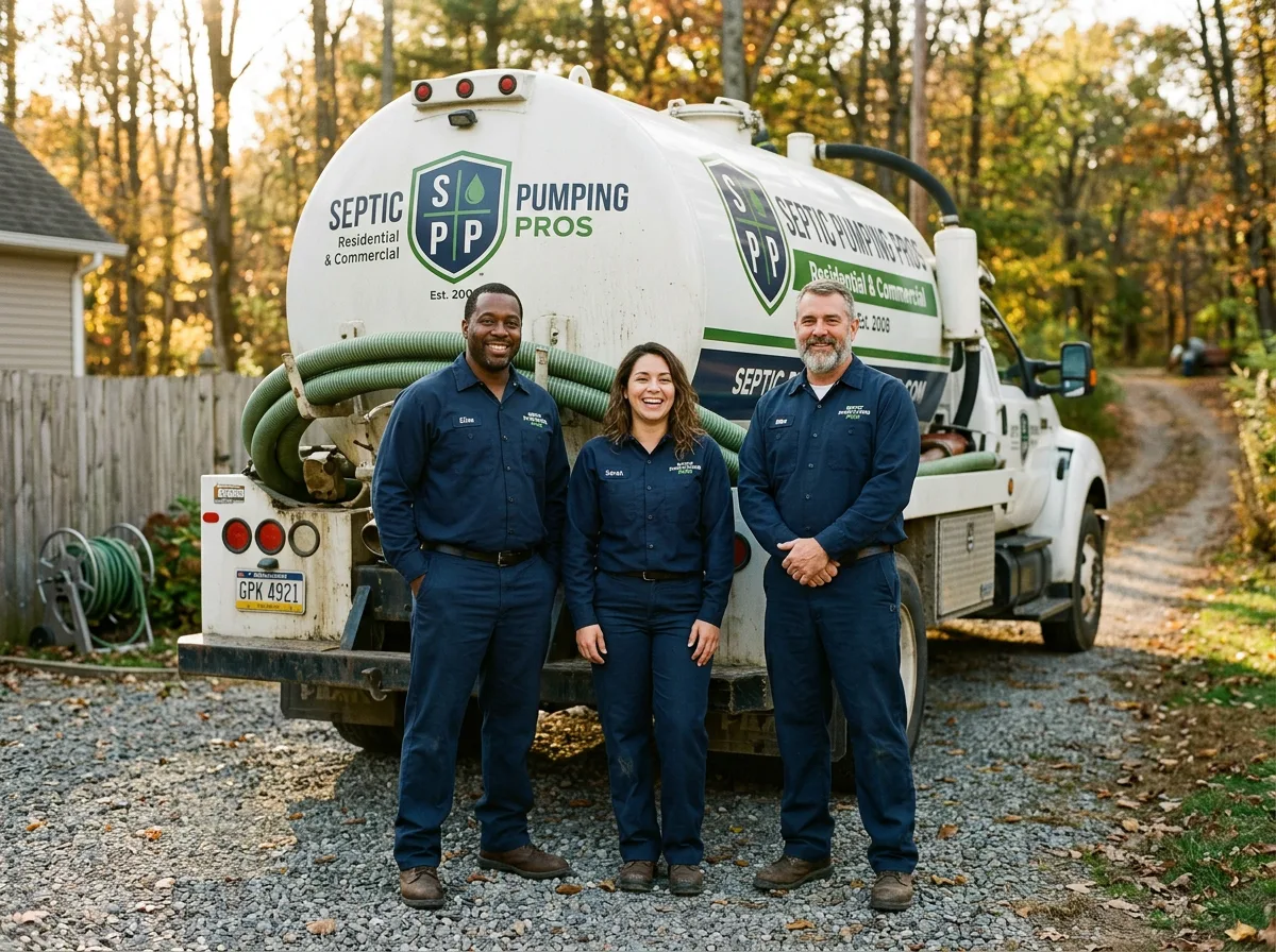 Septic Tank Pumping company in Points, WV