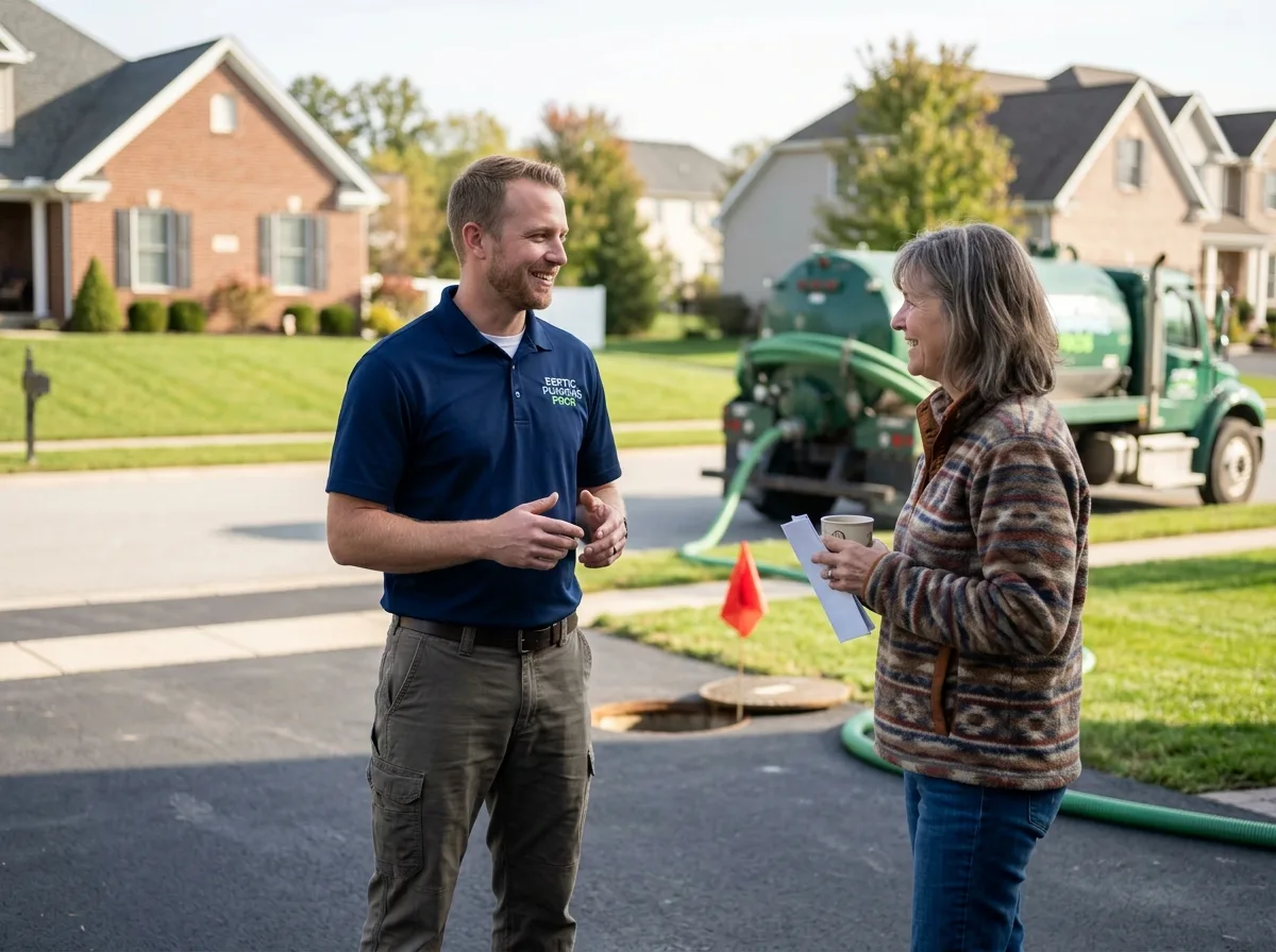 Emergency Septic Service in Points, WV