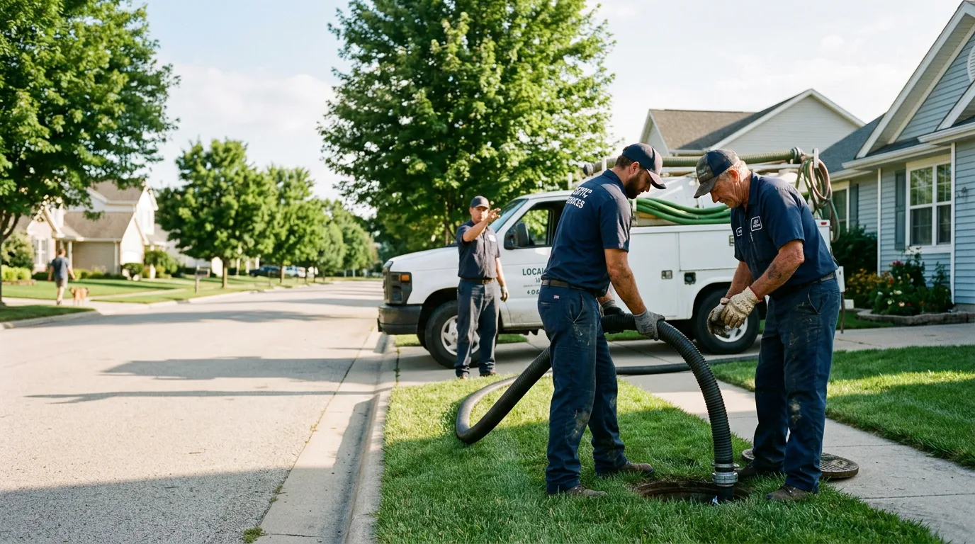 Emergency Septic Service in Points, WV